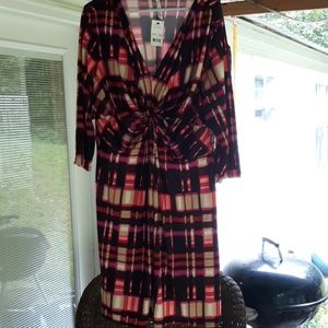 Ny collections dress size 3x nwt